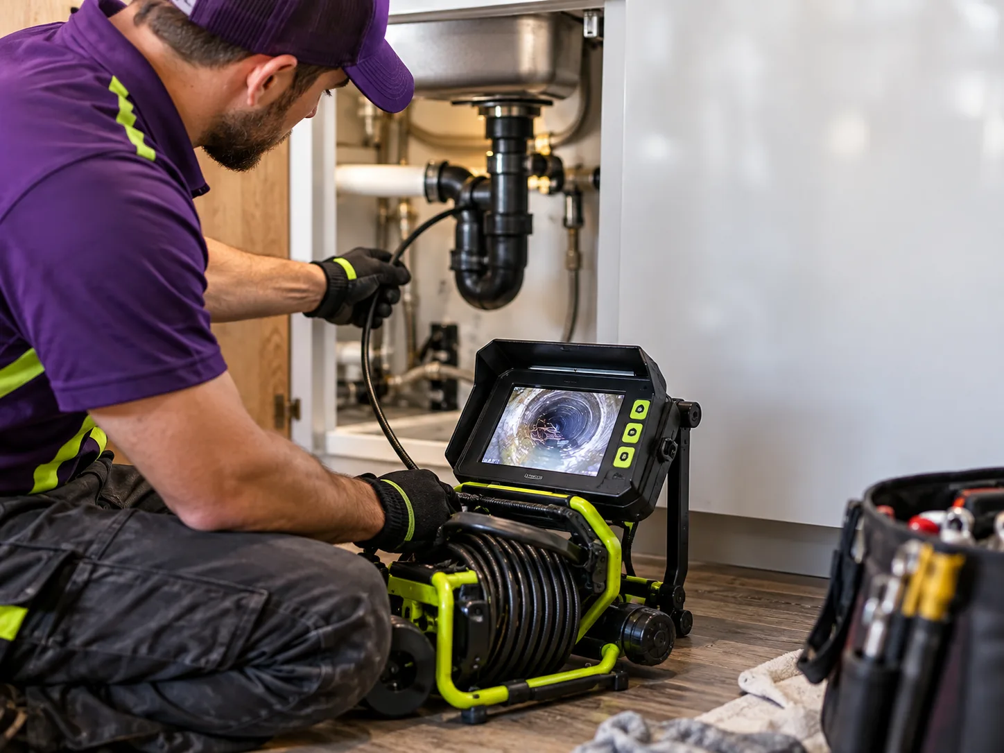 Drain Cleaning company in Scott, LA