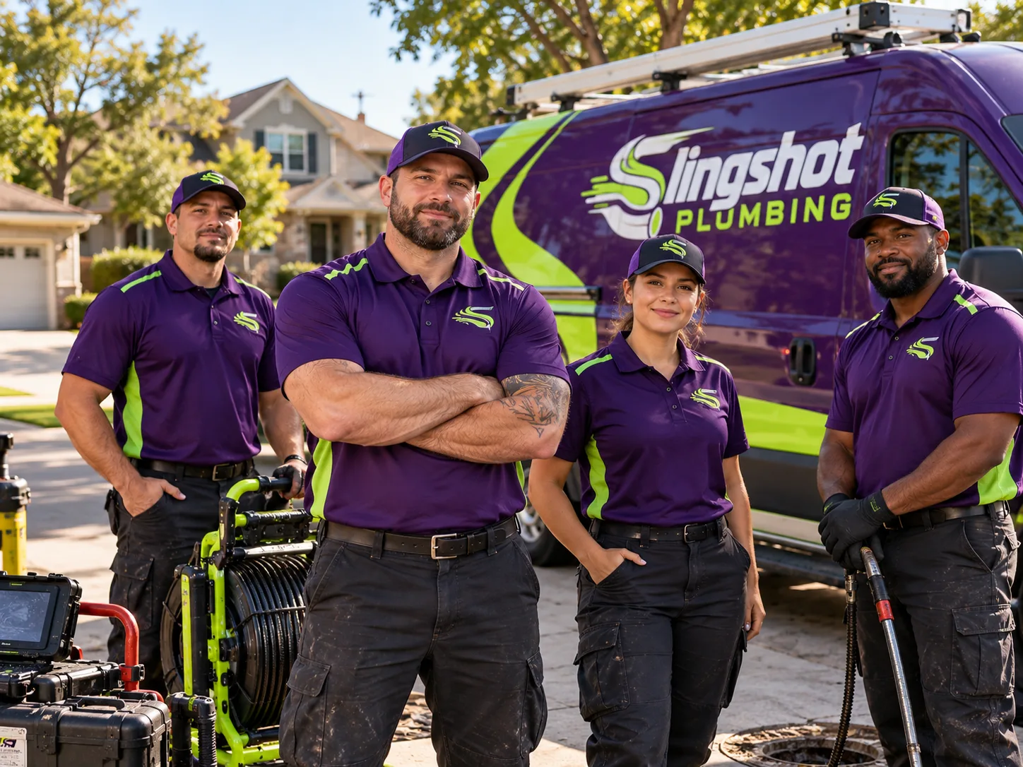 Drain Cleaning in Scott, LA near me